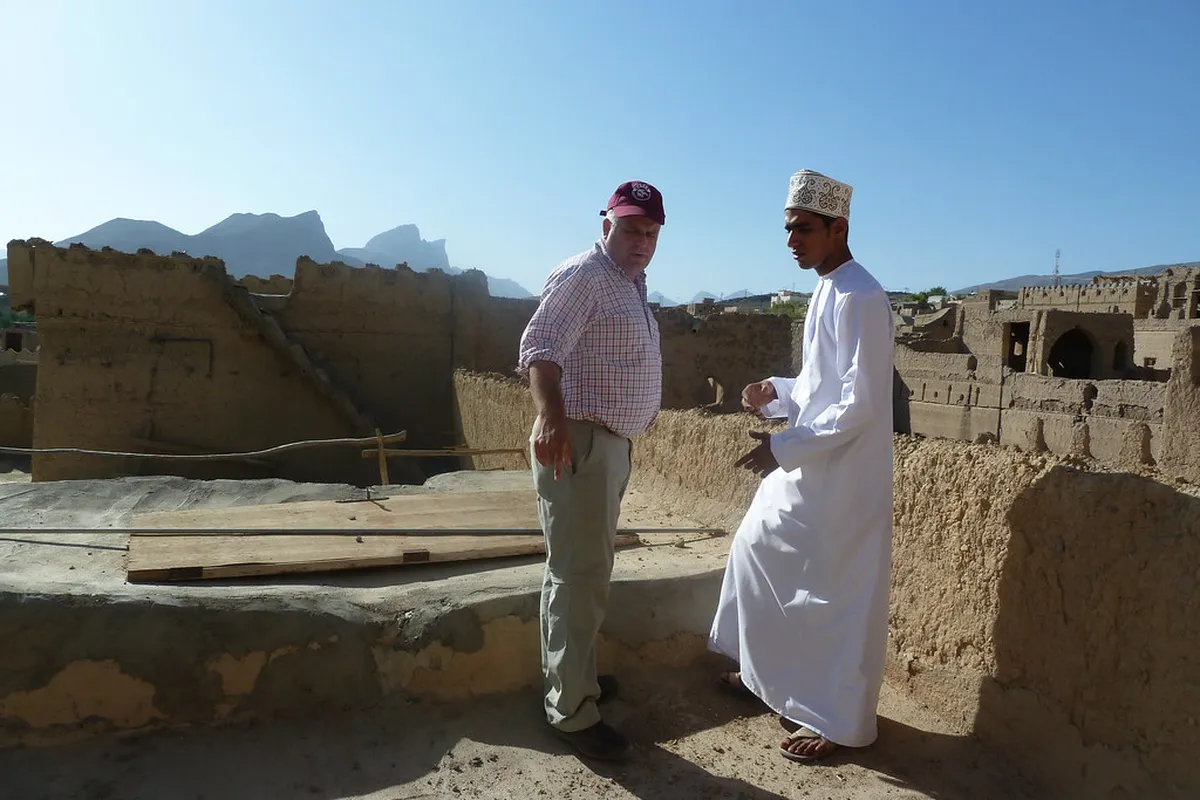 Al Hamra Old Houses