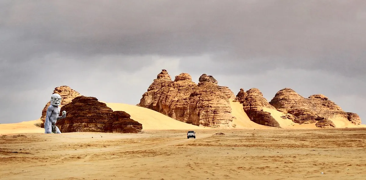 Al Ula Desert