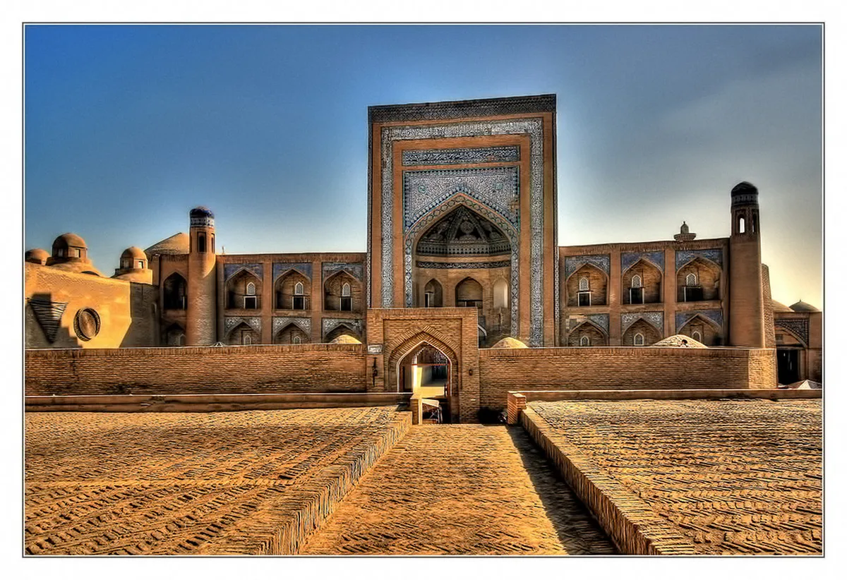 Allah Kuli Khan Madrasah