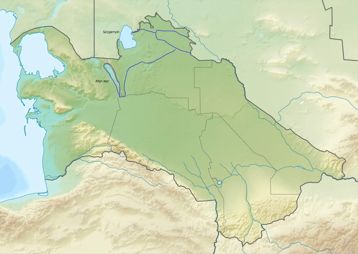 Altyn Asyr Lake