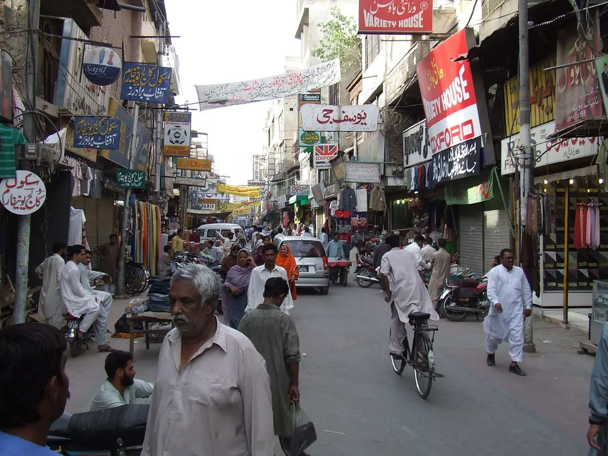 Anarkali Bazaar