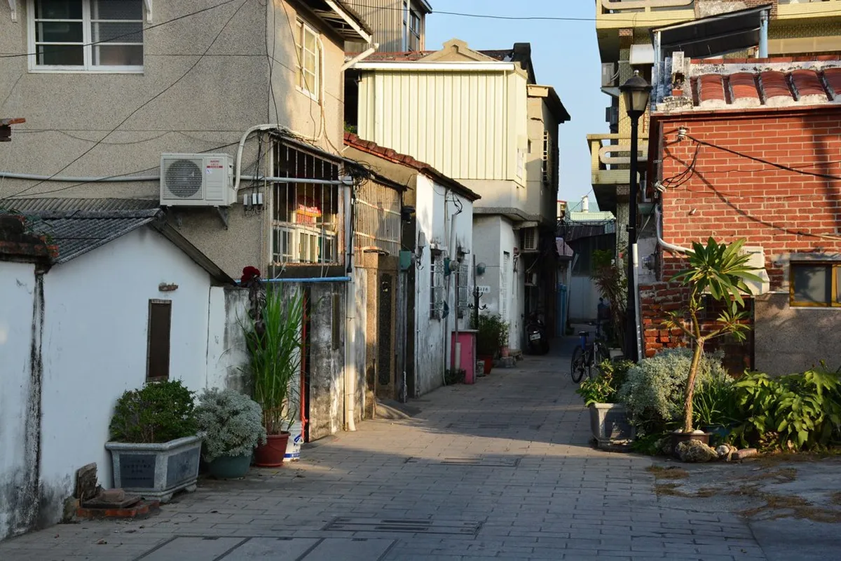 Anping Old Street
