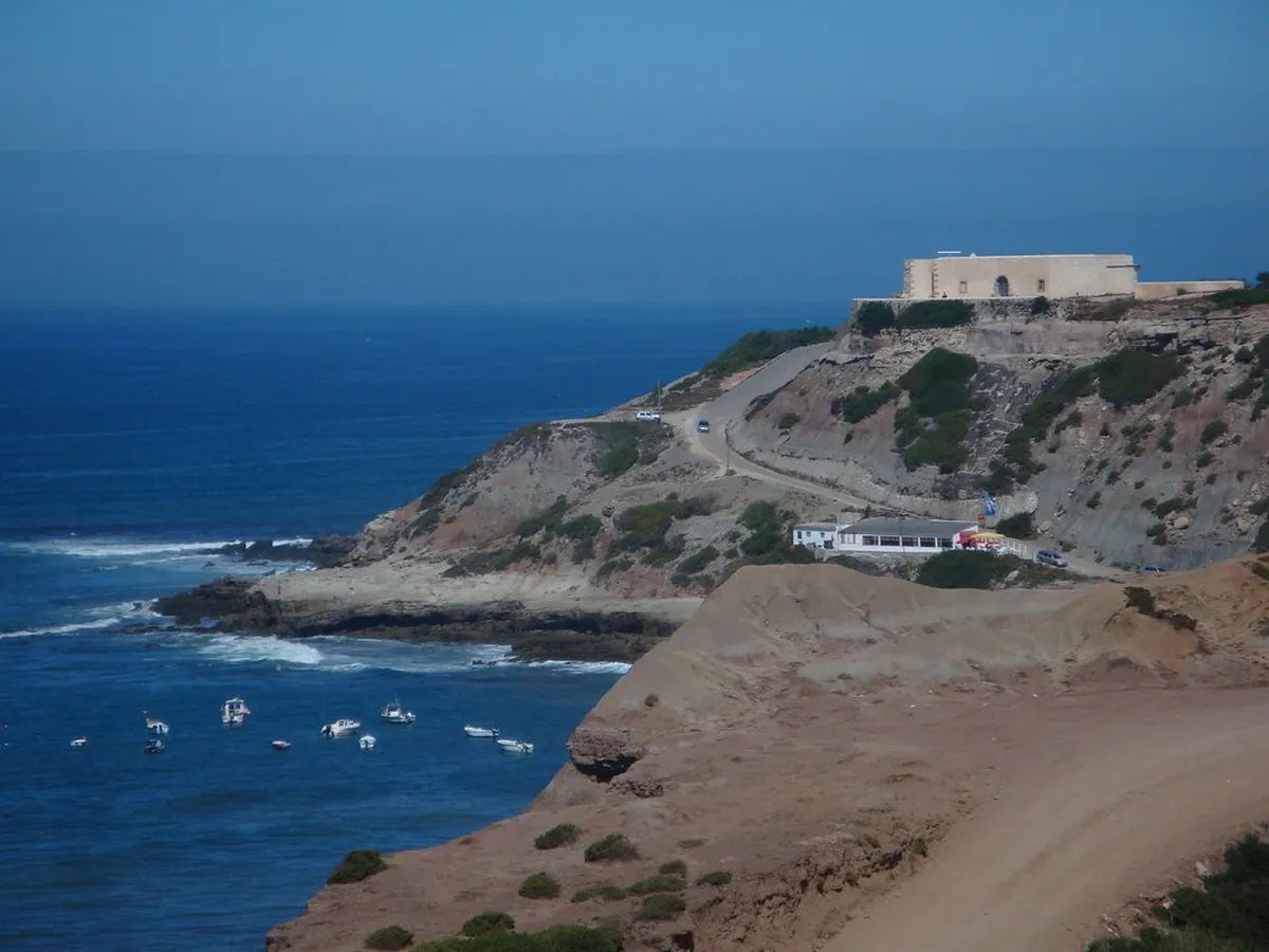 Areia Branca Beach
