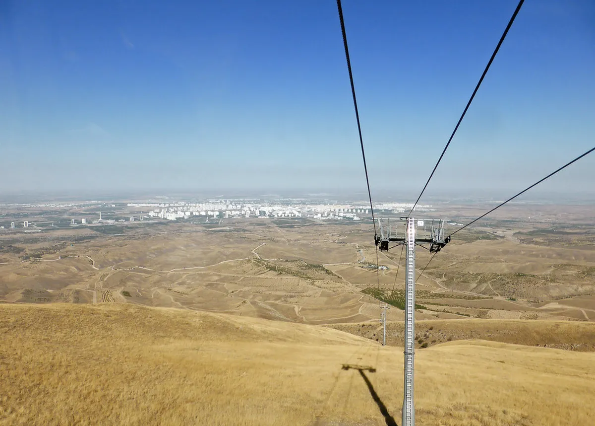 Ashgabat Cable Car