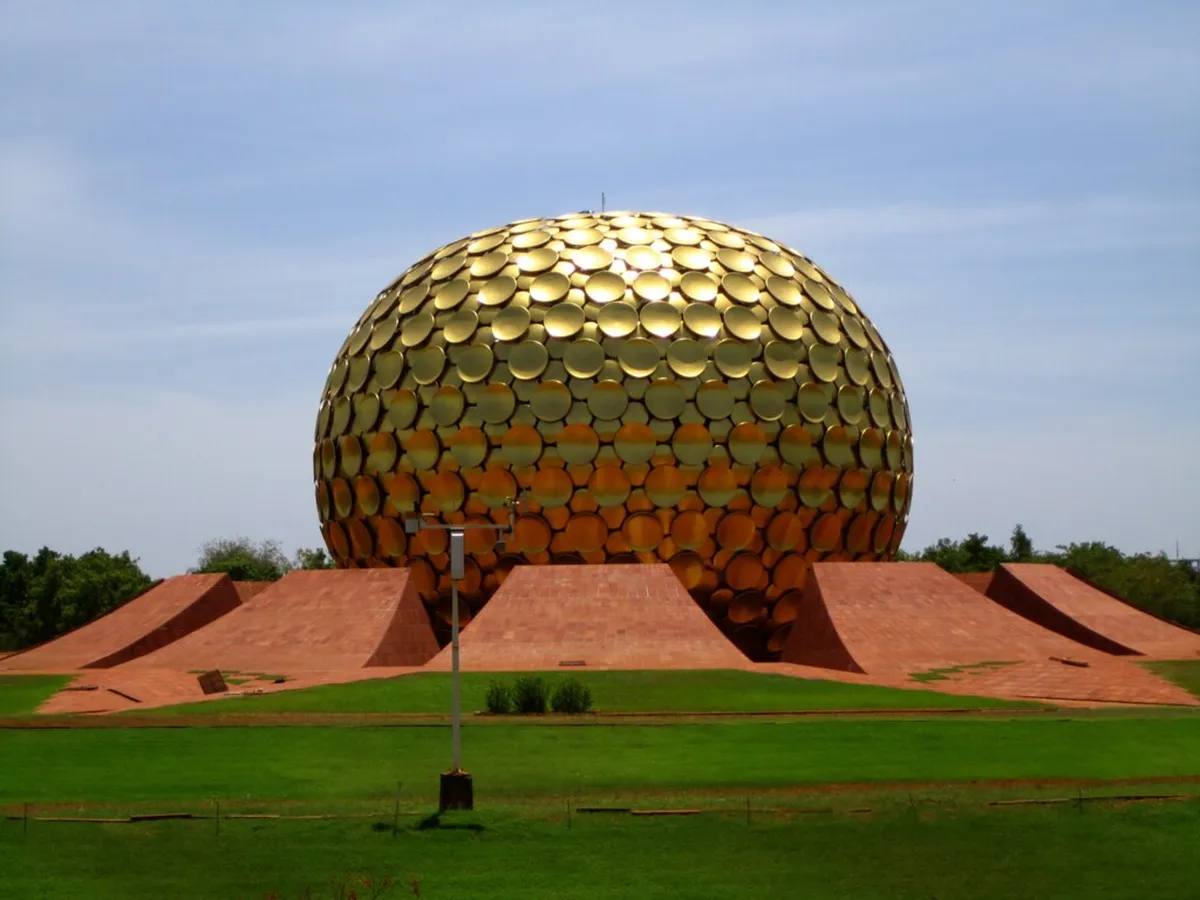 Auroville's Matrimandir