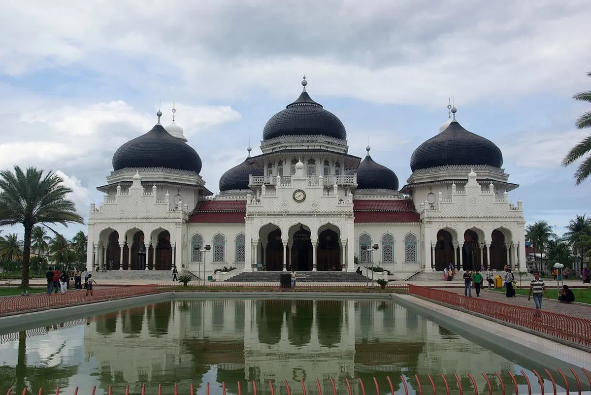 Baiturrahman Grand Mosque