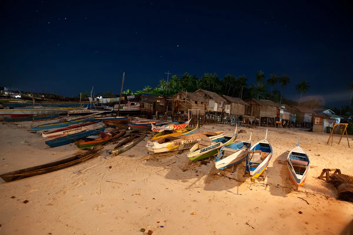 Bajau Laut Village