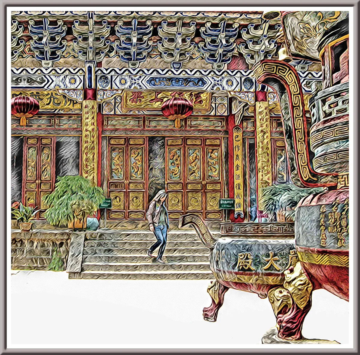 Bamboo Temple (Qiongzhu Temple)