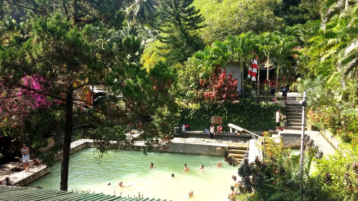 Banjar Hot Springs