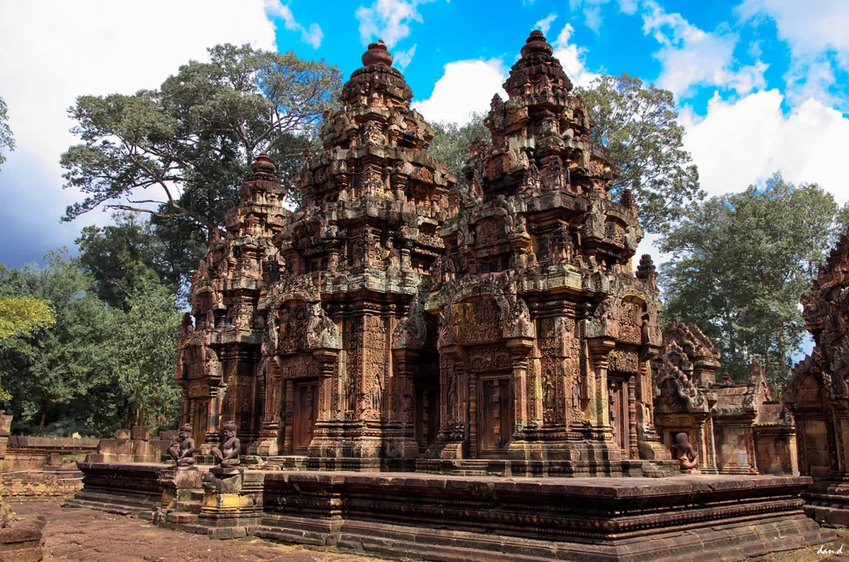 Banteay Srei Temple
