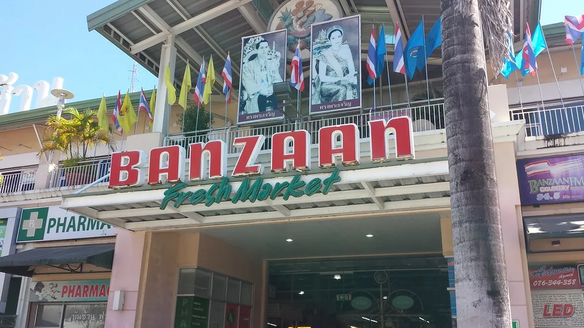 Banzaan Fresh Market