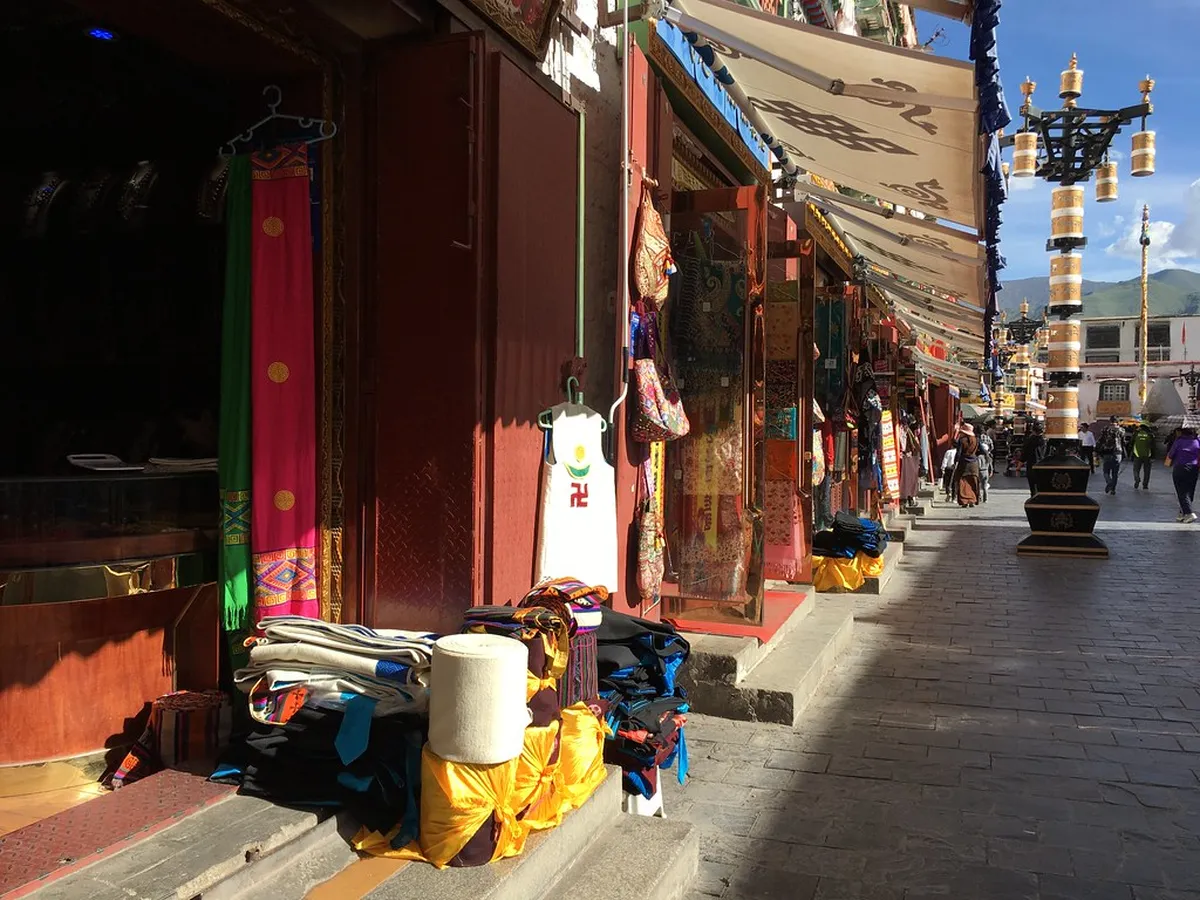 Barkhor Street