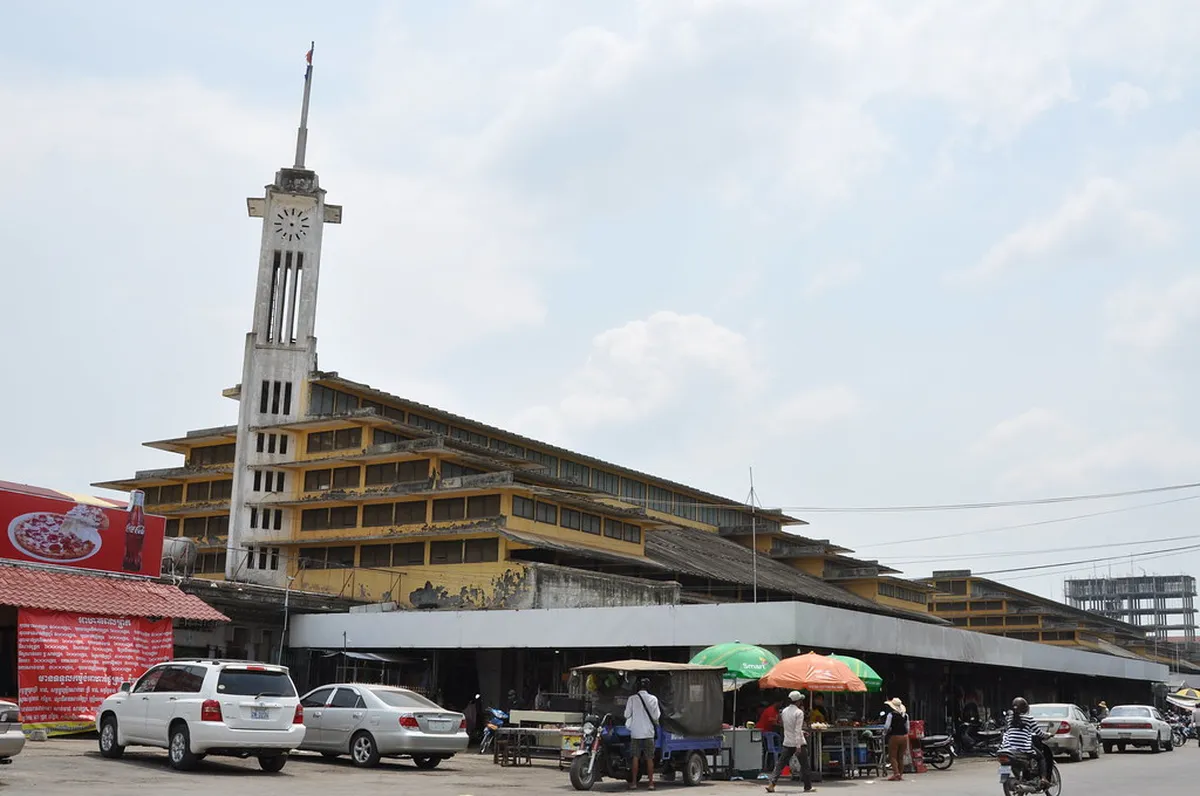 Battambang's Central Market