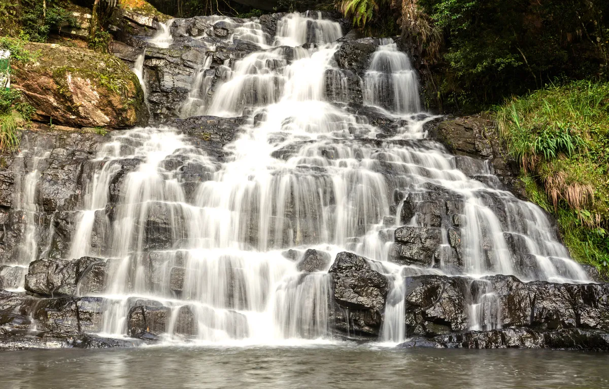 Beadon Falls and Bishop Falls