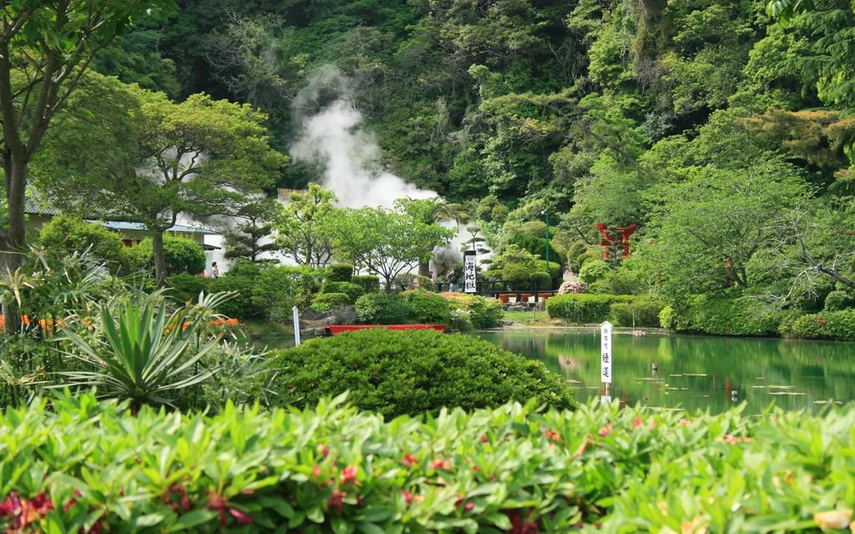 Beppu's Hells