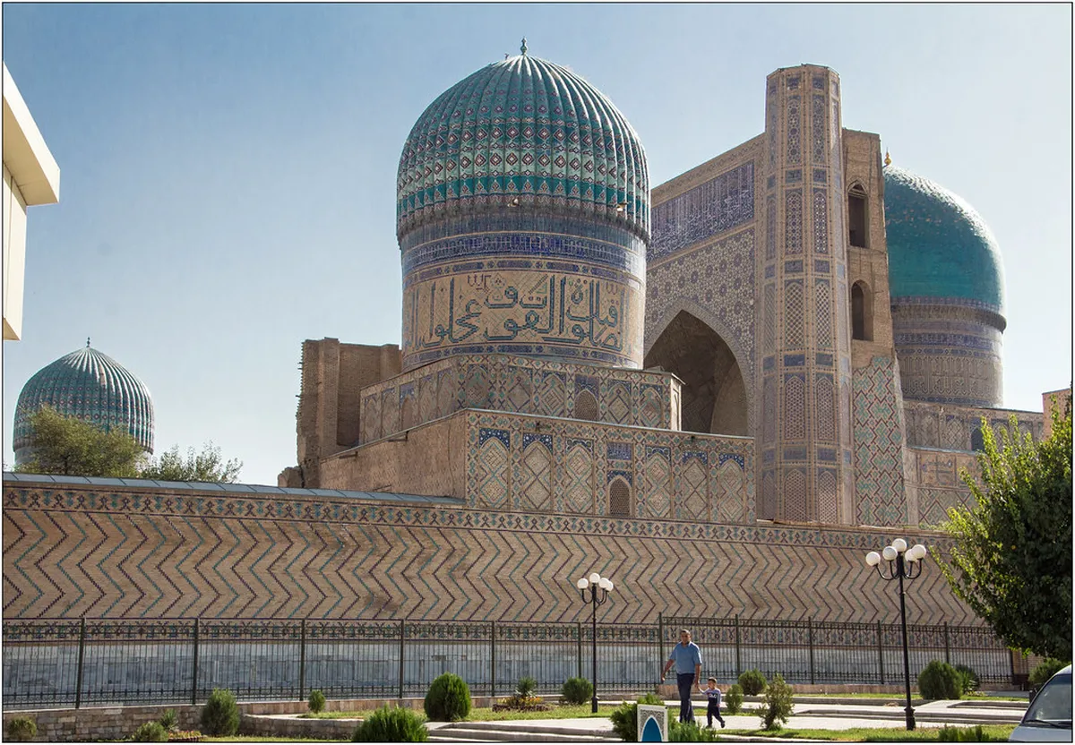 Bibi Khanum Mosque