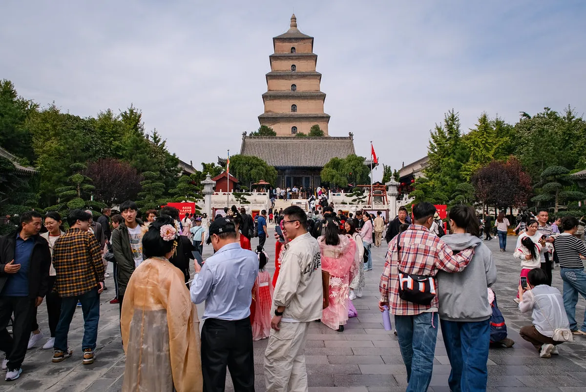 Big Wild Goose Pagoda