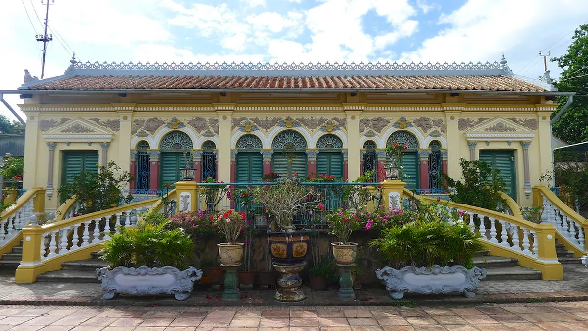 Binh Thuy Ancient House