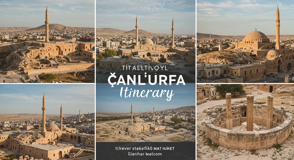 Şanlıurfa Itinerary: Best Routes for 2025