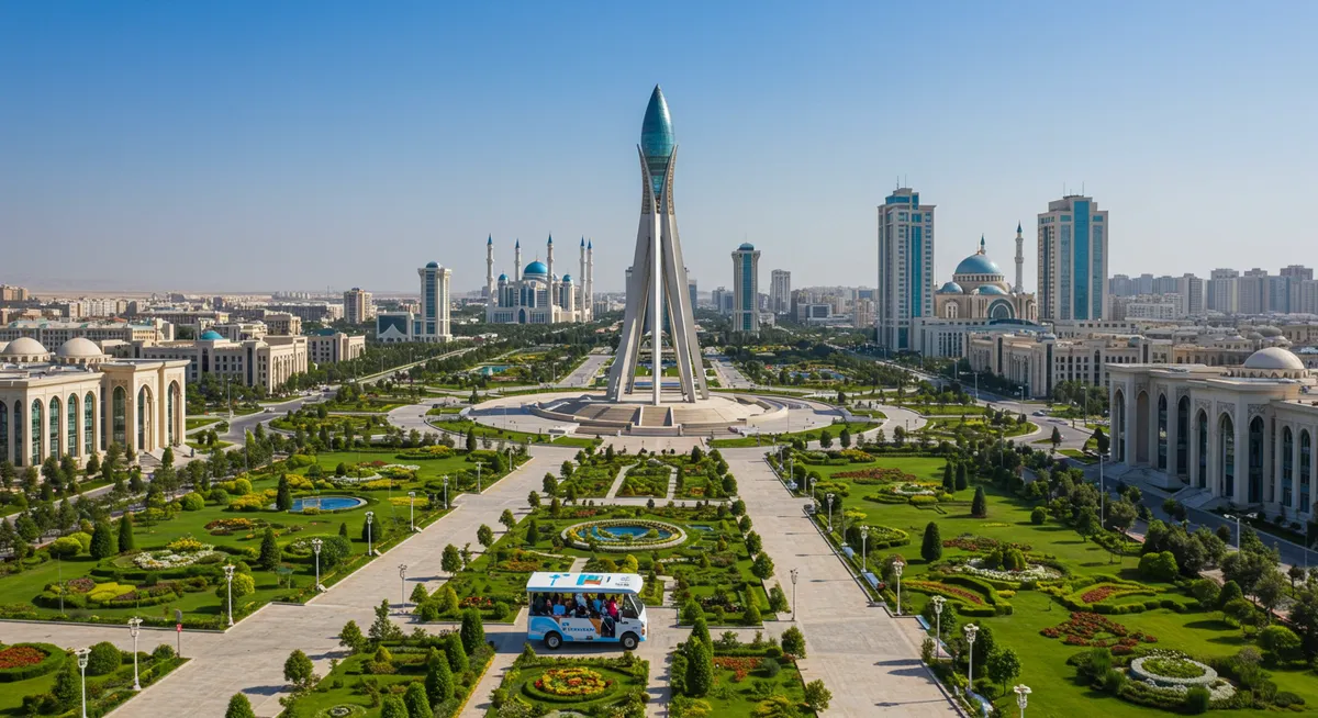 Ashgabat Day Tours: Explore Turkmenistan's Hidden Gems
