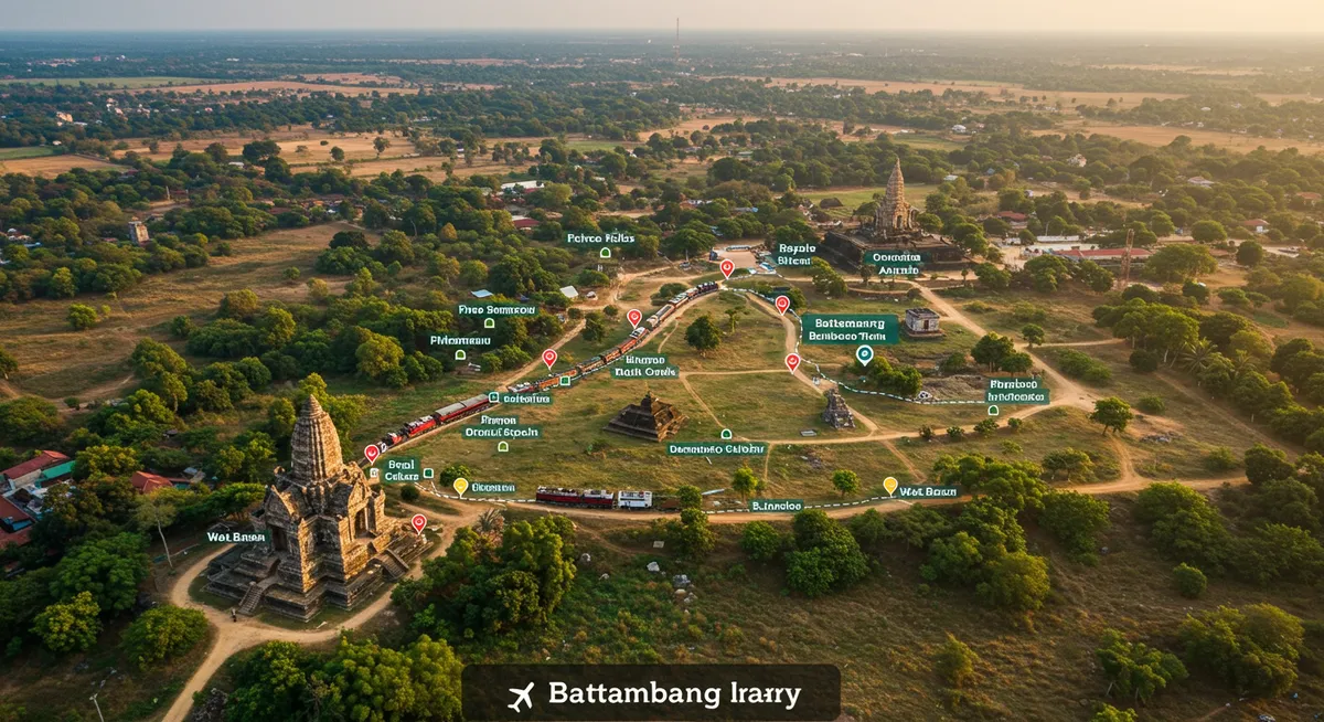 Battambang Itinerary: Your Perfect Guide