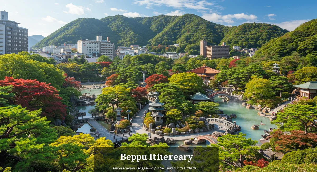 Beppu Itinerary: Hot Springs & Hidden Gems