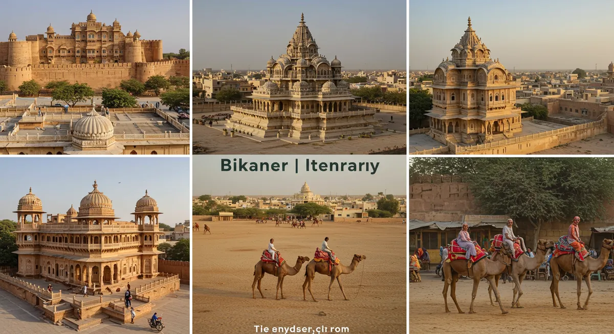 Bikaner Itinerary: See the Best of the City
