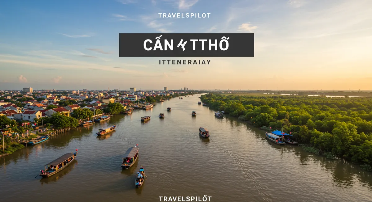 Can Tho Itinerary: Explore Mekong's Heart