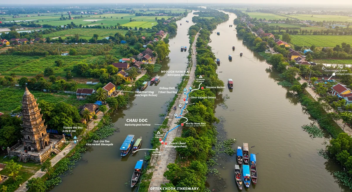 Chau Doc Itinerary: 3 Days of Wonders