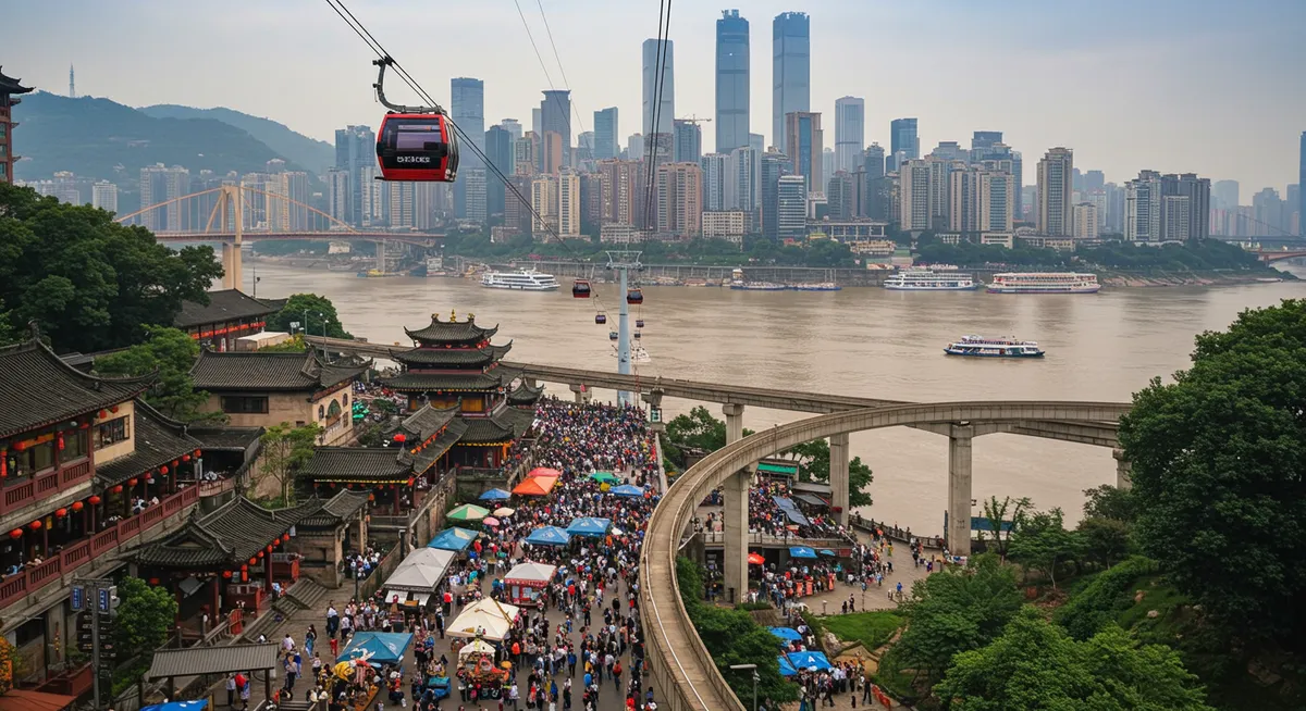 Top 20 Chongqing City Activities