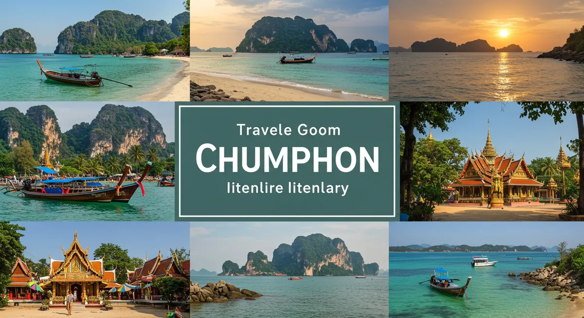 Chumphon Itinerary: Your Perfect Guide