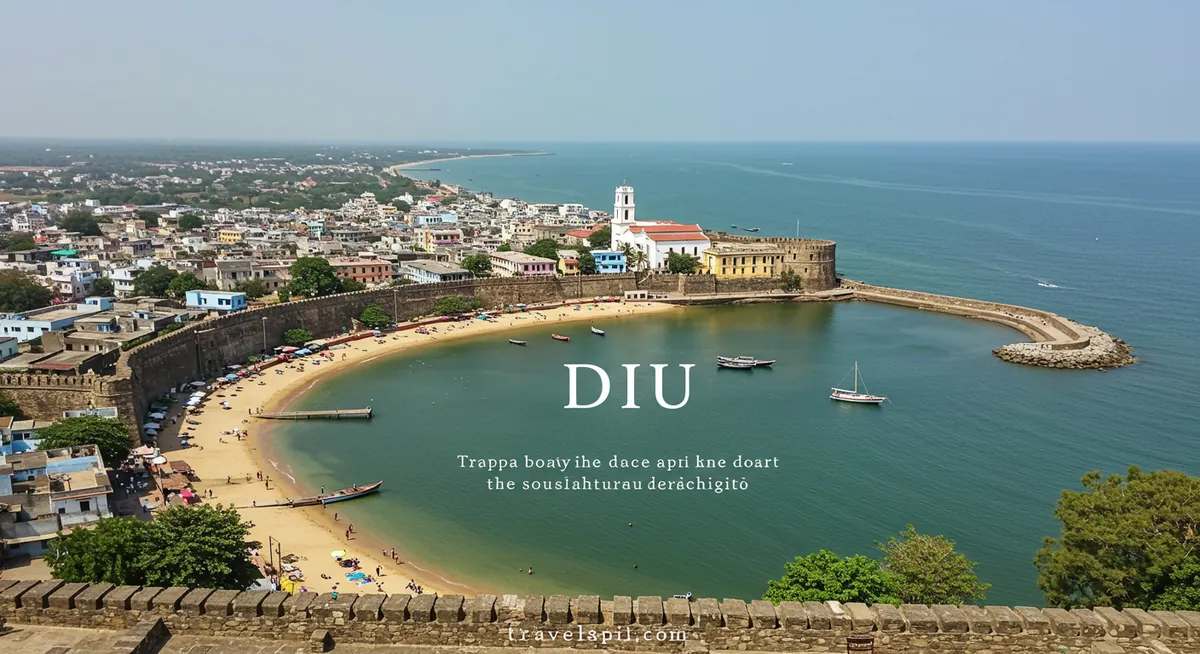 Diu Itinerary: See the Best in 3 Days
