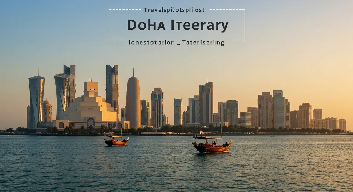 Doha Itinerary: See the Best in 3 Days
