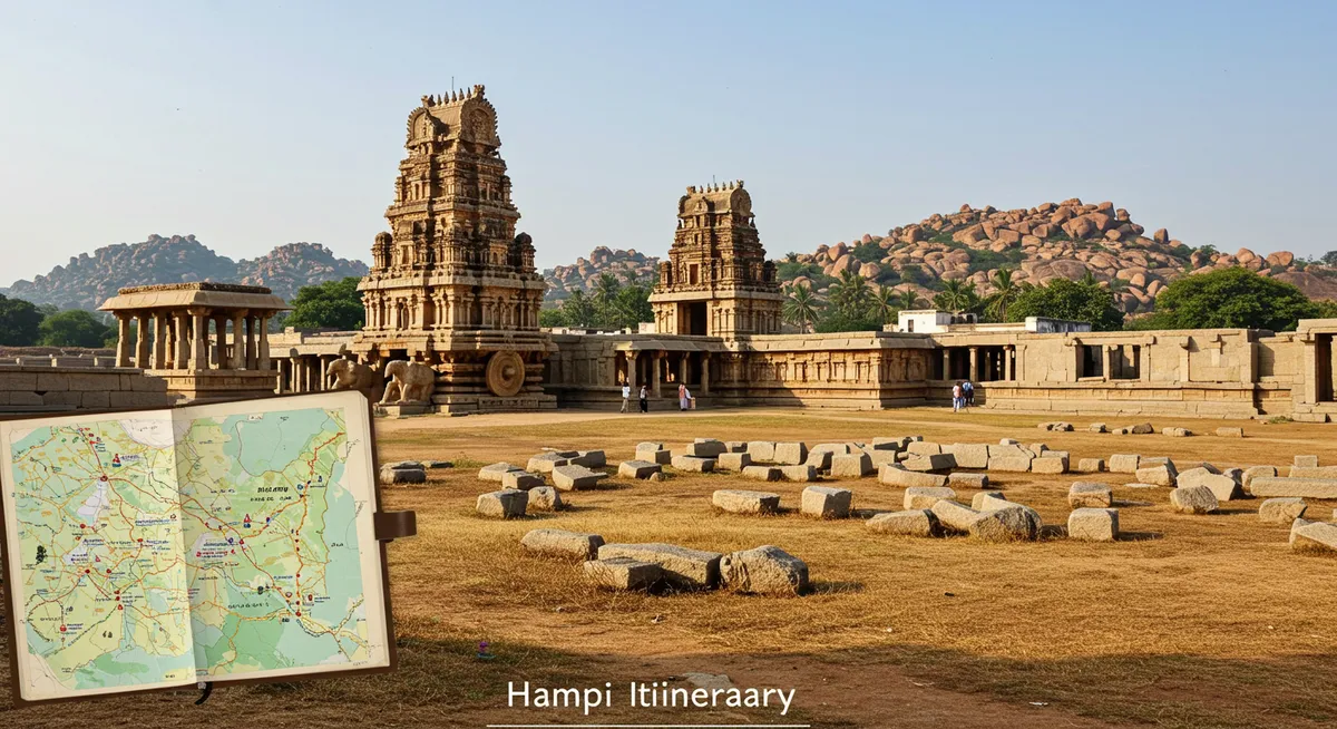 Hampi Itinerary: Plan Your Trip Perfectly