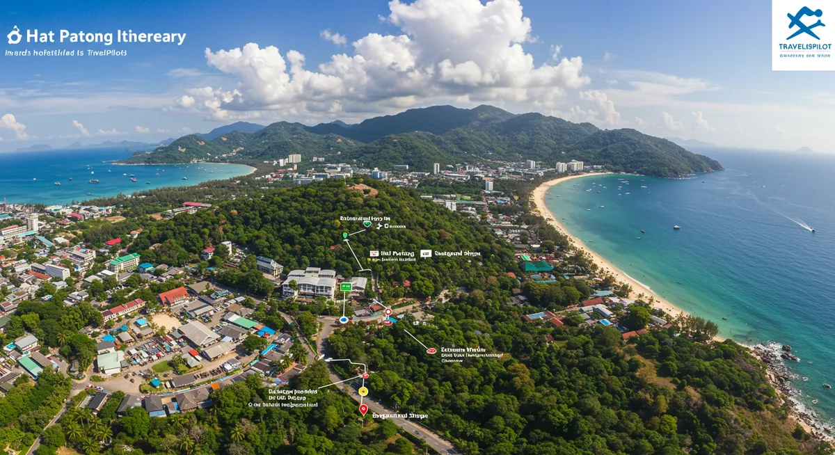 Hat Patong Itinerary: Your Perfect Trip