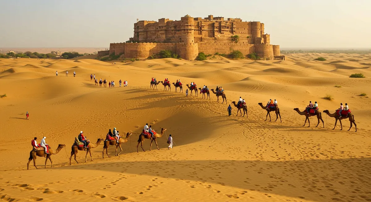 Jaisalmer Day Tours: 7 Essential Desert Adventures