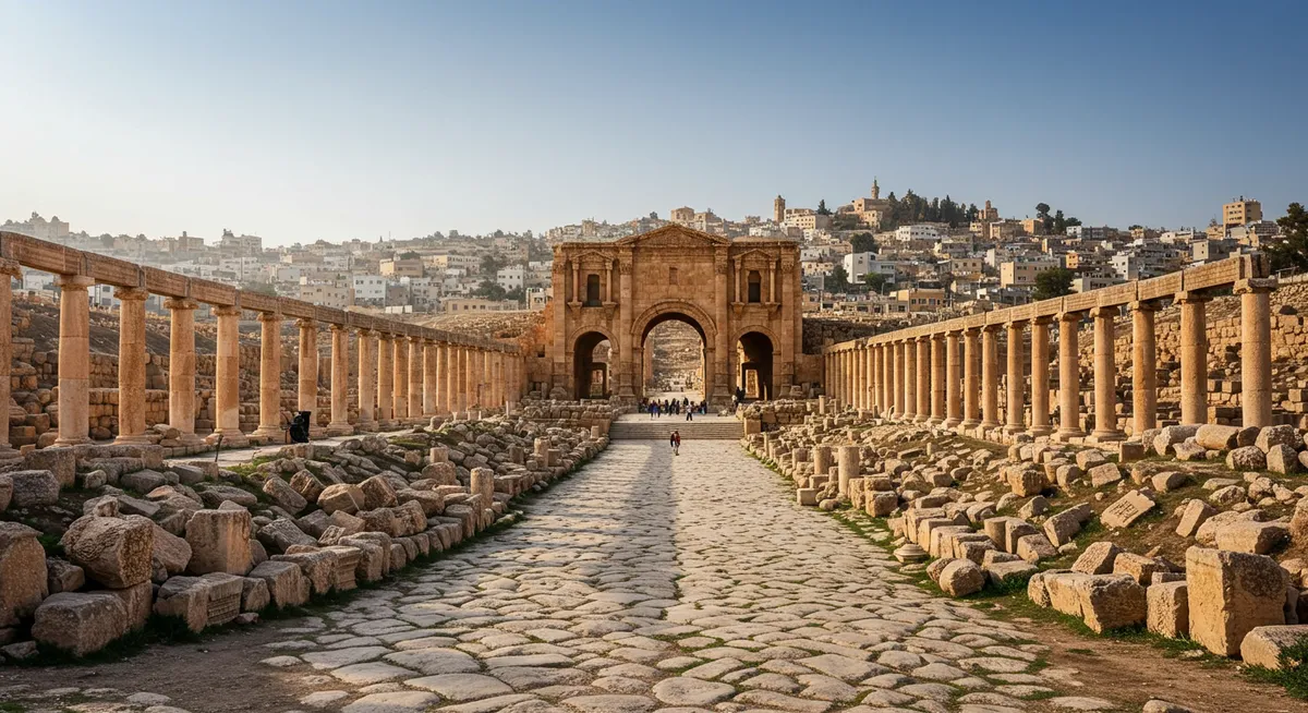Jerash Highlights: Unmissable Attractions