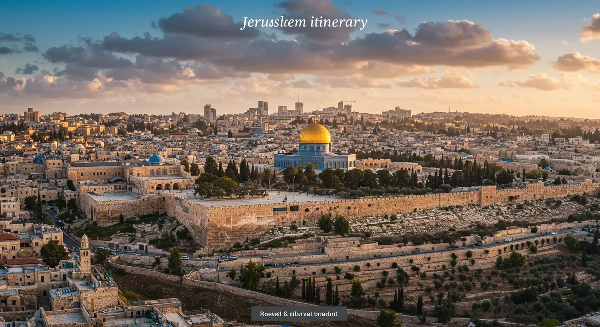 Jerusalem Itinerary: The Perfect 5-Day Plan