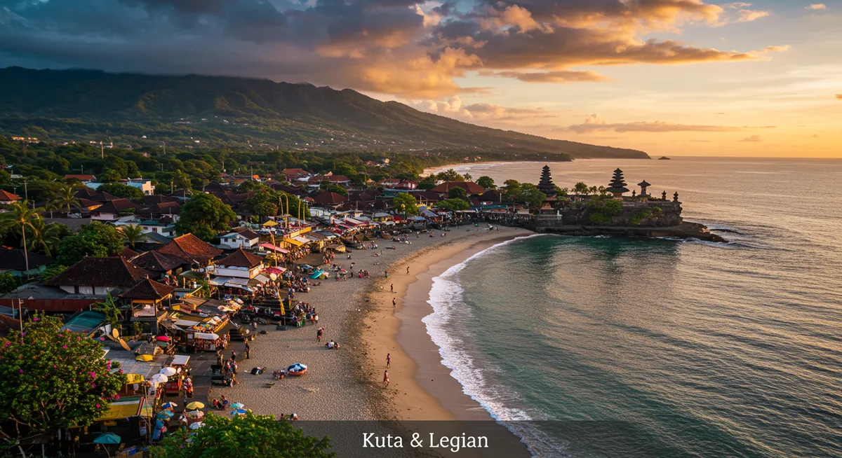 Kuta &amp; Legian Itinerary 2025