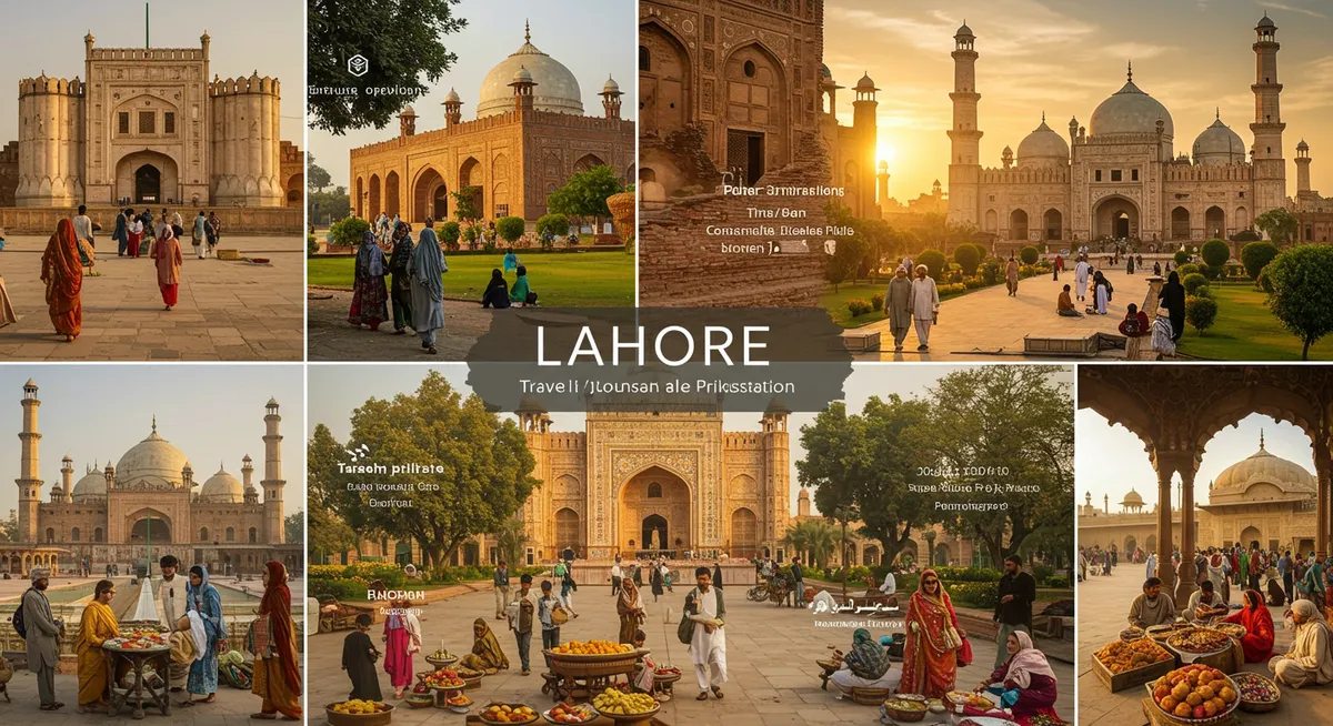Lahore Itinerary: Best 3-Day Plan
