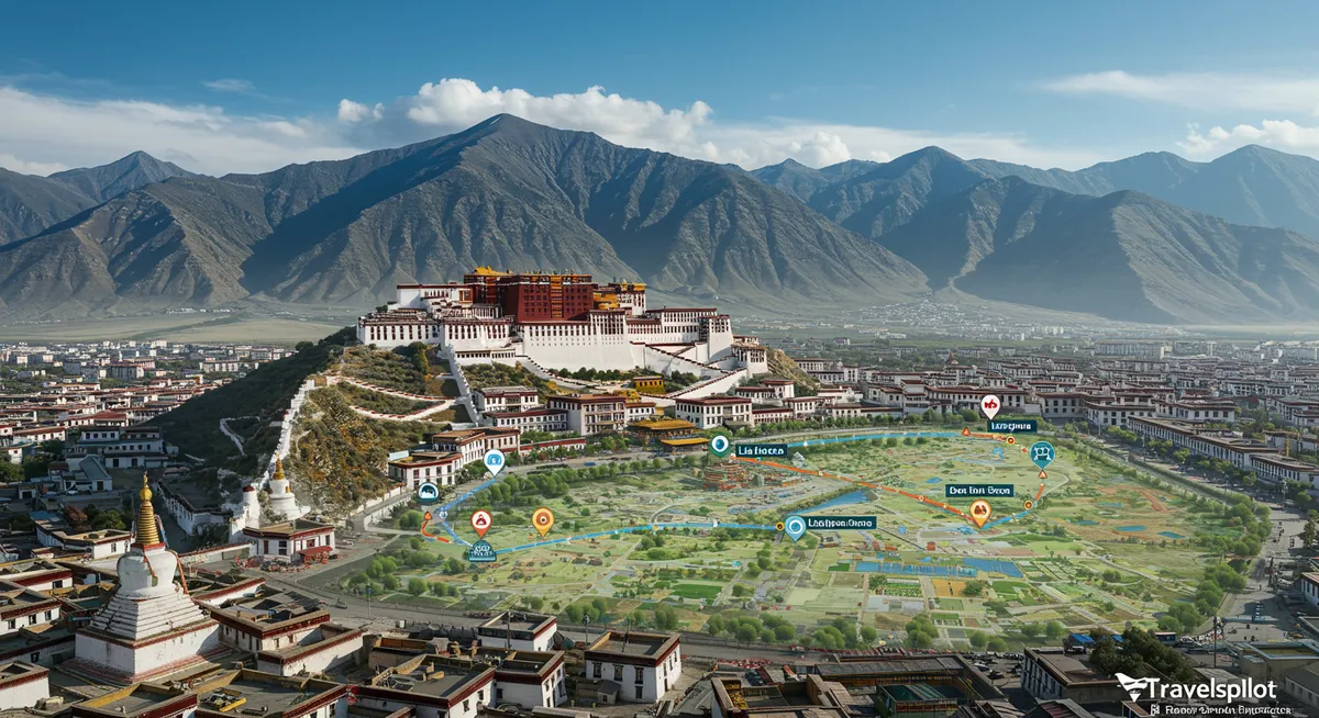 Lhasa Itinerary: 3-Day Adventure in 2025