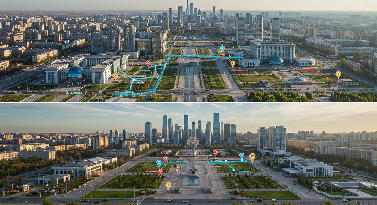 Nur-Sultan Itinerary: Perfect 3-Day Trip