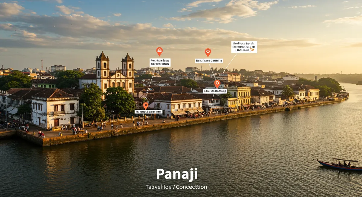 Panaji Itinerary: Your Perfect Goa Escape