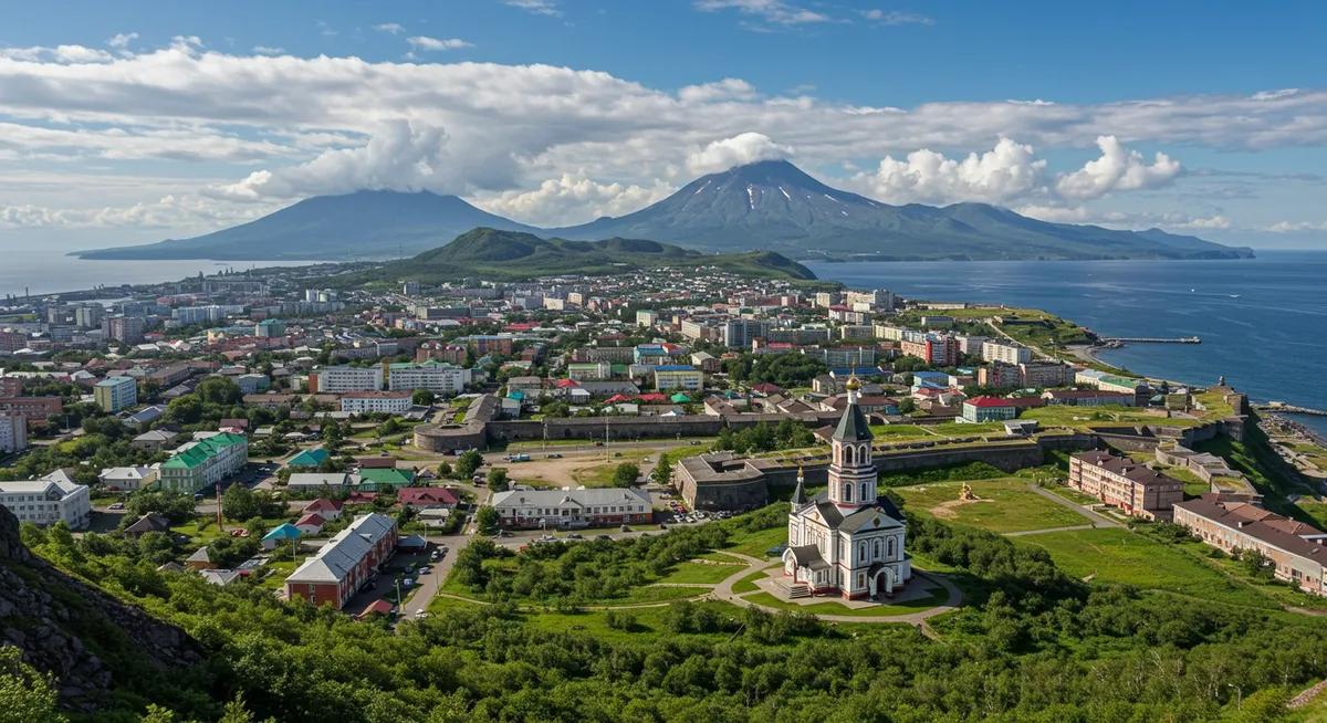 Top 15 Petropavlovsk-Kamchatsky Attractions