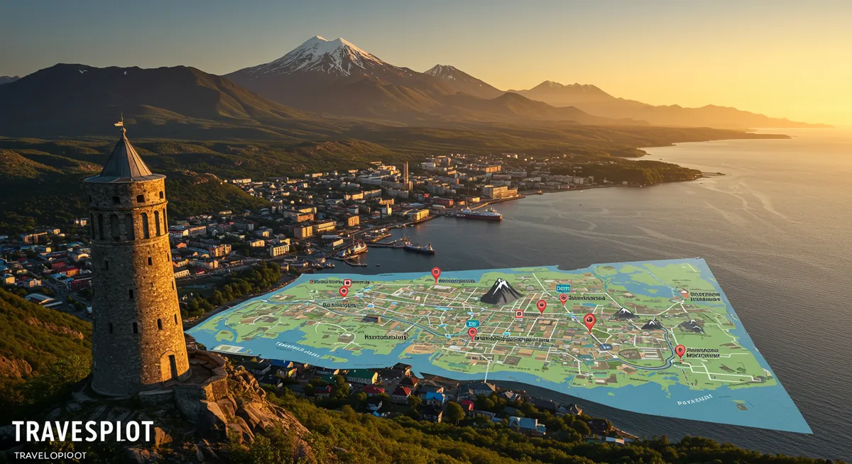 Petropavlovsk-Kamchatsky Itinerary 2025