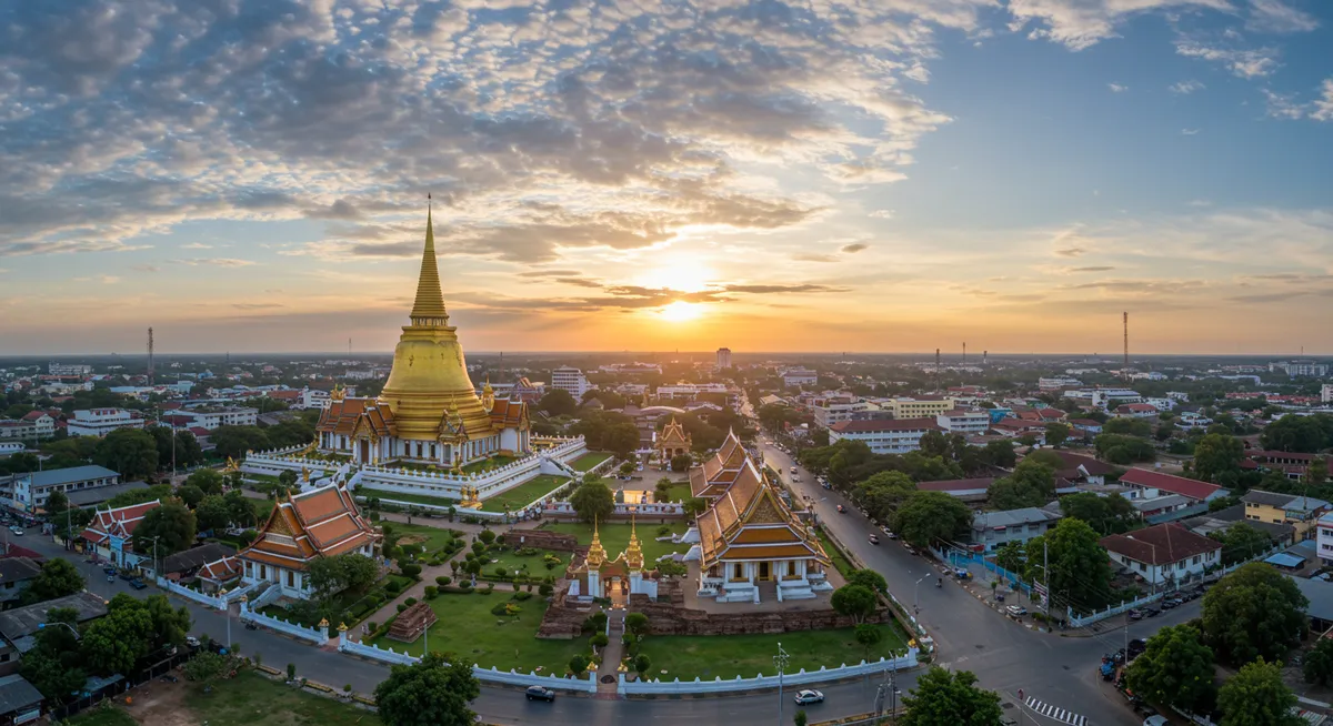 Phitsanulok Top City Highlights 