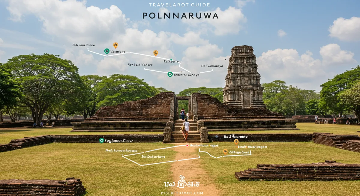 Polonnaruwa Itinerary: The Perfect 3-Day Plan