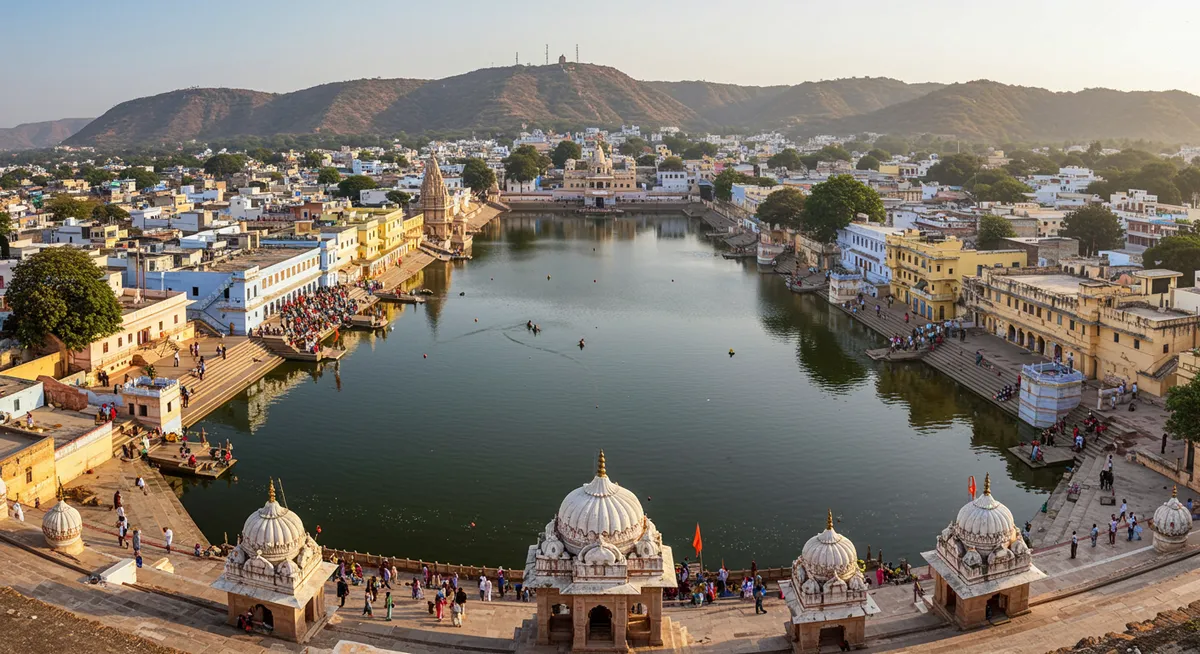 15 Amazing Attractions in Pushkar