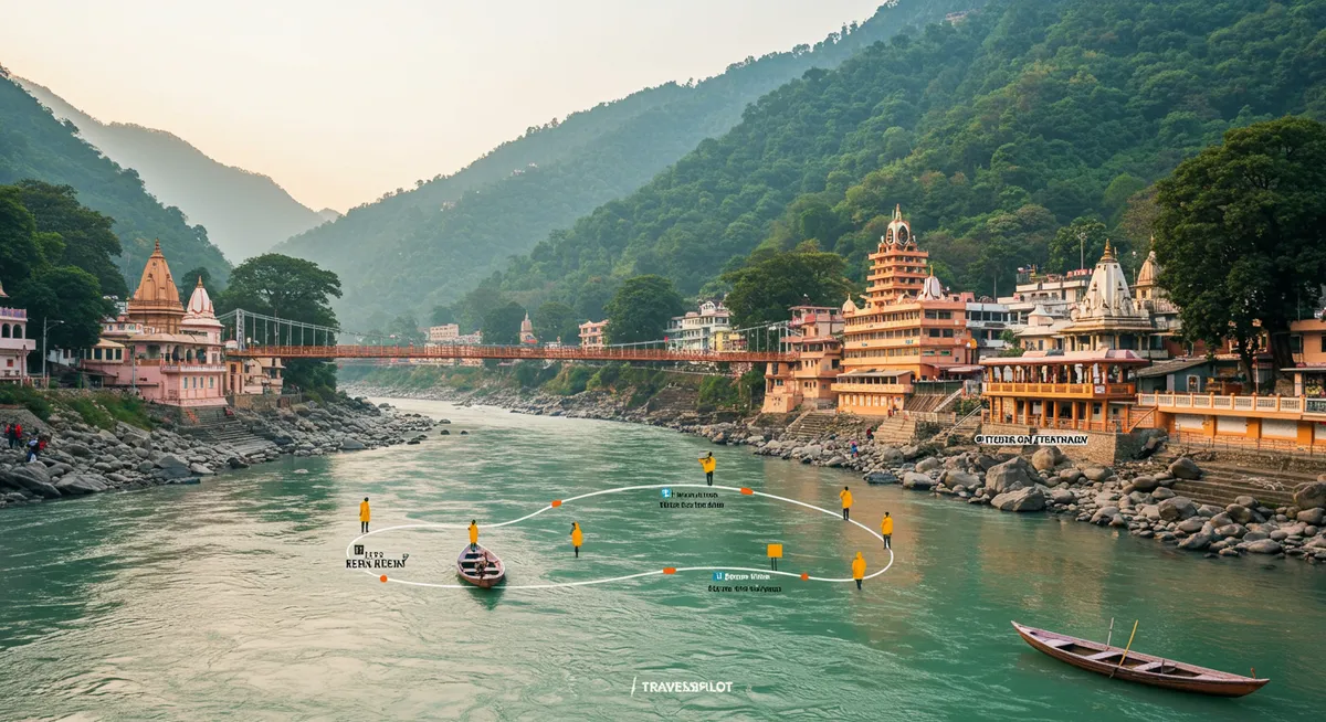 Rishikesh Itinerary: 3 Days of Adventure