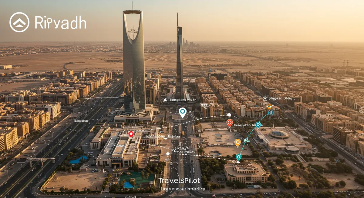 Riyadh Itinerary: Best Things to Do